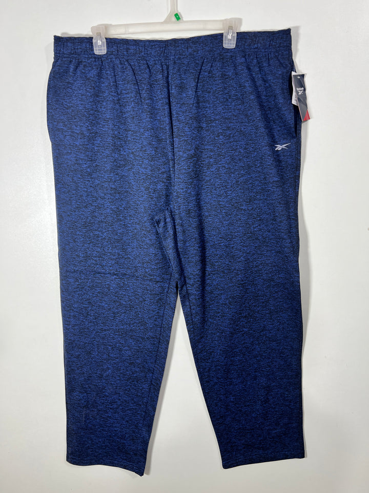 REEBOK SPORT TROUSER INNER FLEECE BRAND NEW BLUE COLOUR
