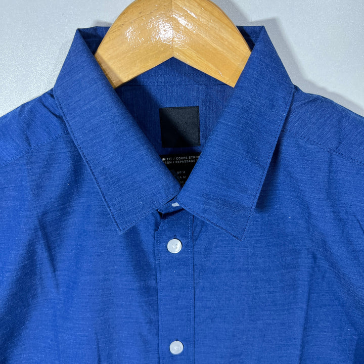 H&M SLIM FIT SEI FIRMAL SHIRT