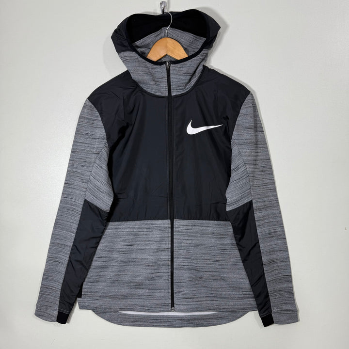 NIKE BASKETBALL SPORT JACKET INNER FLEECE WITH HOOD
