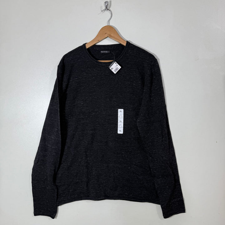 INEXTENSO COTTON SWEATER BRAND NEW DARK GREY COLOUR