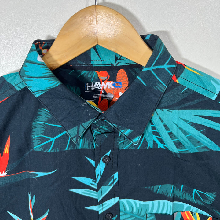 HAWK HALF SLEEVES COTTON SHIRT
