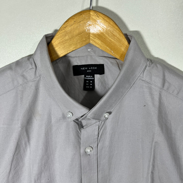 NEW LOOK BUTTON DOWN HALF SLEEVES SHIRT