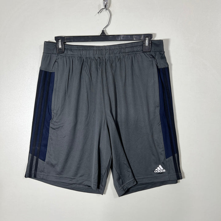 ADIDAS AEROREADY SPORT SHORT WITH SIDE ZIP POCKETS