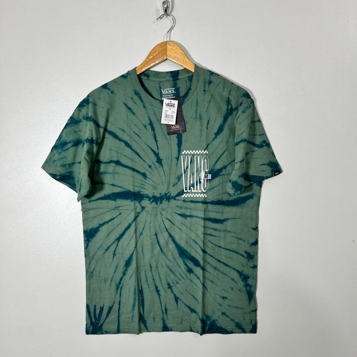 VANS COTTON DROPPED SHOULDER TSHIRT BRAND NEW