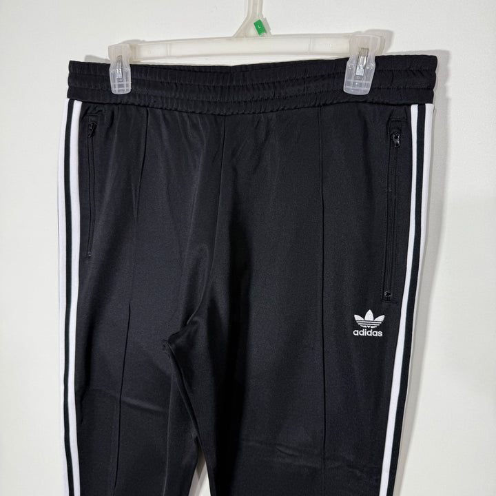 ADIDAS ORIGINAL SPORT TROUSER BLACK COLOUR WITH SIDE ZIP POCKETS