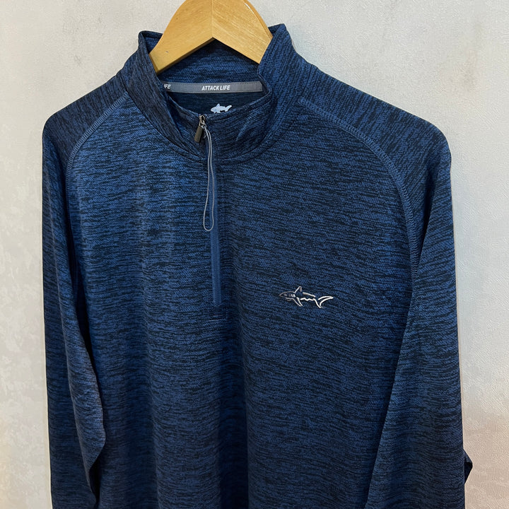 GREG NORMAN ATTACK LIFE PLAY DRY SPORT PULLOVER