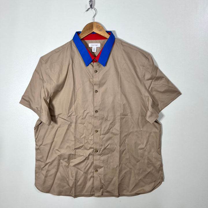 CALVIN KLEIN HALF SLEEVES SHIRT