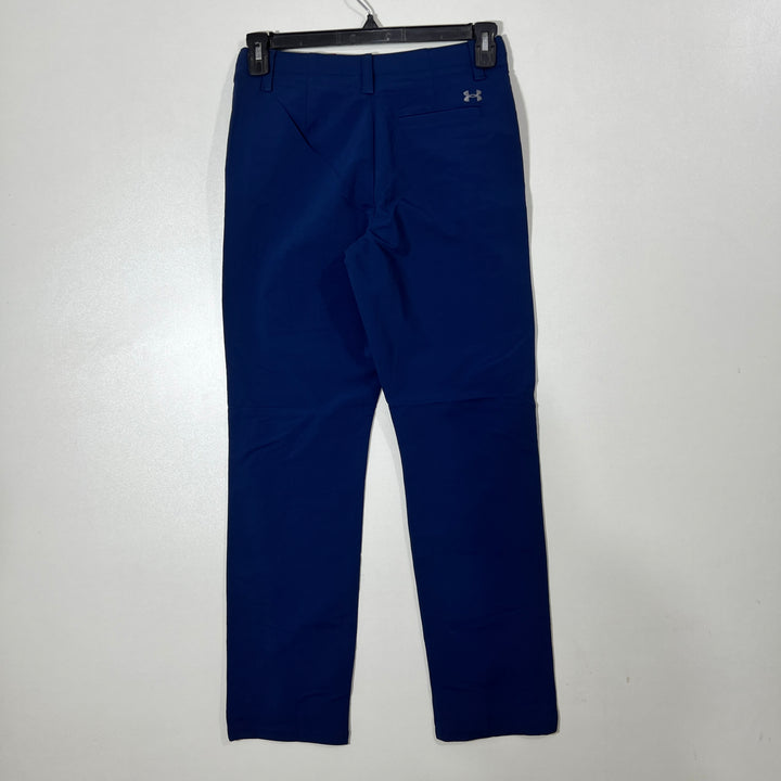 UNDER ARMOUR STRAIGHT FIT PERFORMANCE PANT WITH STRETCH BLUE COLOUR