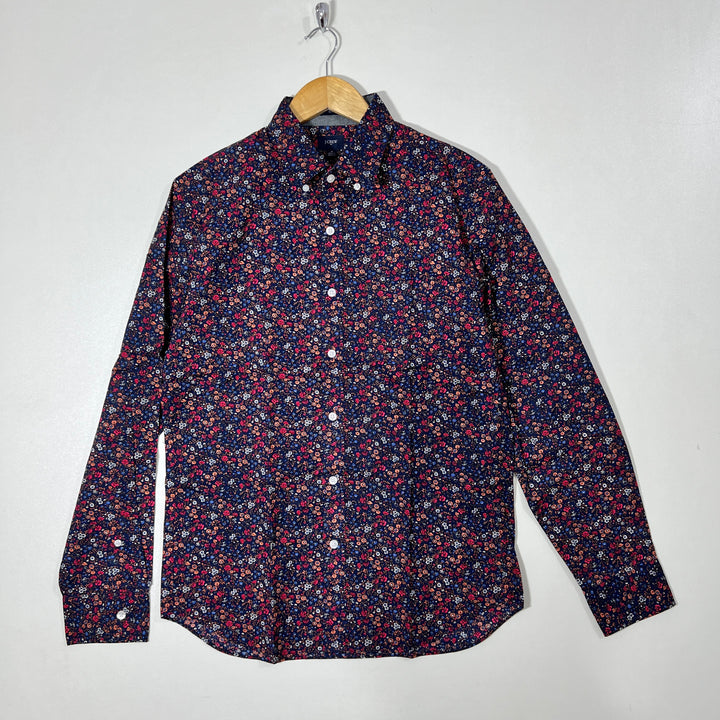 J. CREW SLIM FIT CASUAL COTTON SHIRT