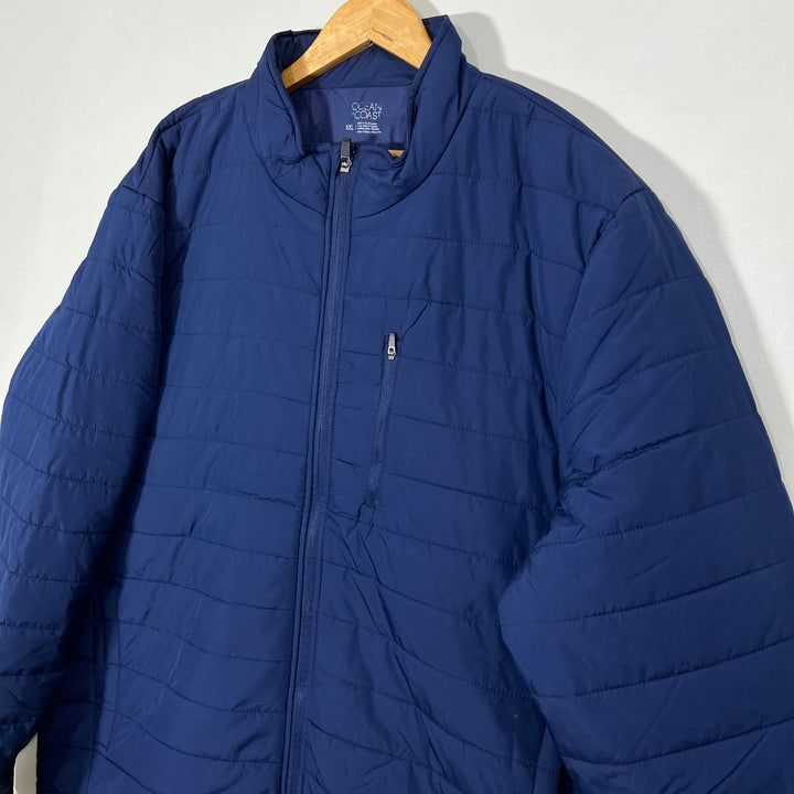 OCEAN COAST PUFFER JACKET