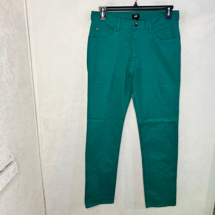 H&M COTTON PANT WITH STRETCH