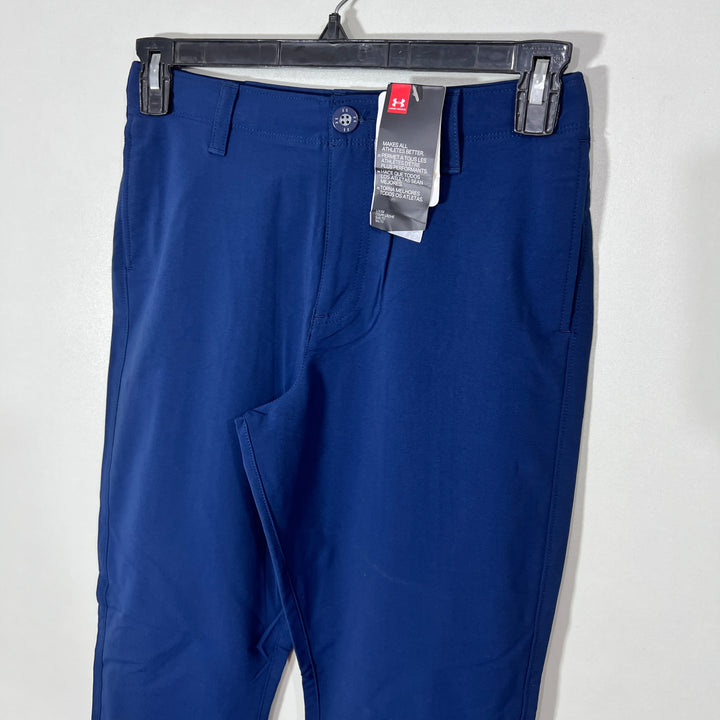 UNDER ARMOUR STRAIGHT FIT PERFORMANCE PANT WITH STRETCH BLUE COLOUR