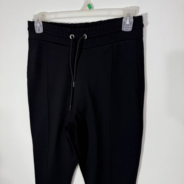 ZARA SLIM FIT SWEAT PANT BLACK COLOUR