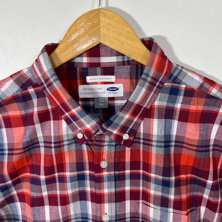 OLD NAVY BUTTON DOWN CASUAL COTTON SHIRT