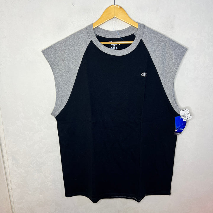 CHAMPION COTTON SLEEVES LESS BRAND NEW