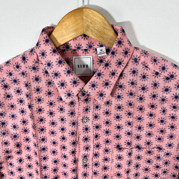 ROWN COTTON HALF SLEEVES SHIRT