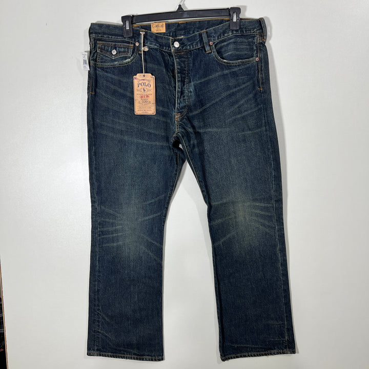 RALPH LAUREN POLO ROCKLAND 320 DENIM PANT  BRAND NEW WITHOUT STRETCH