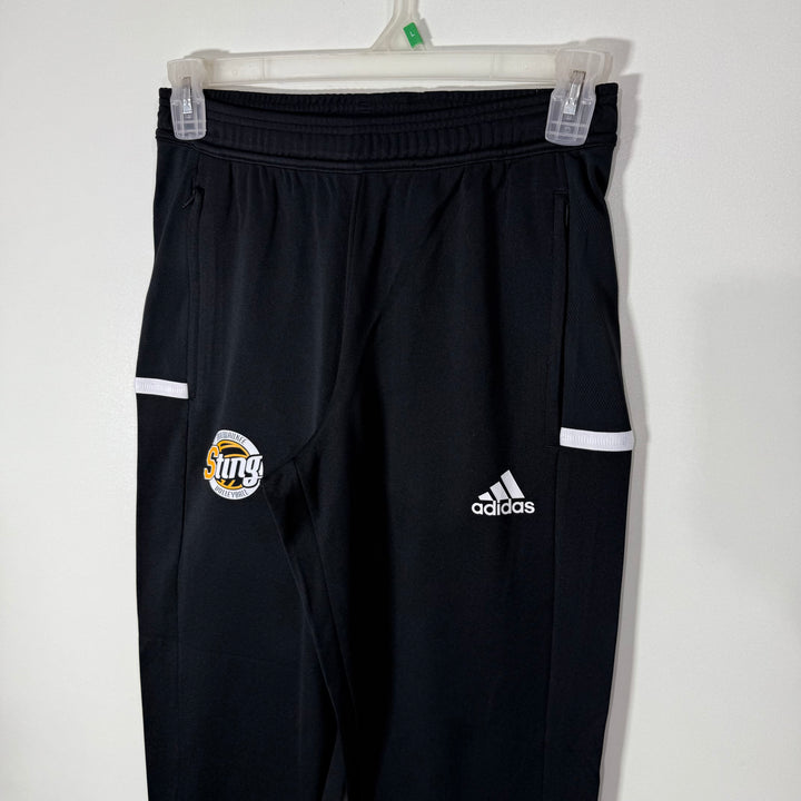 ADIDAS AEROREADY SPORT TROUSER  WITH SIDE ZIP POCKETS BLACK COLOUR