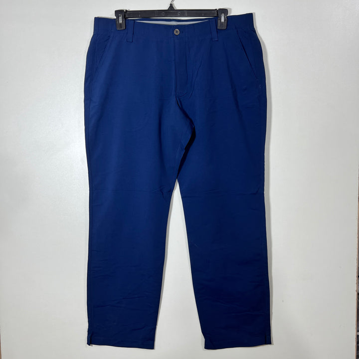 UNDER ARMOUR STRAIGHT FIT PERFORMANCE PANT WITH STRETCH BLUE COLOUR
