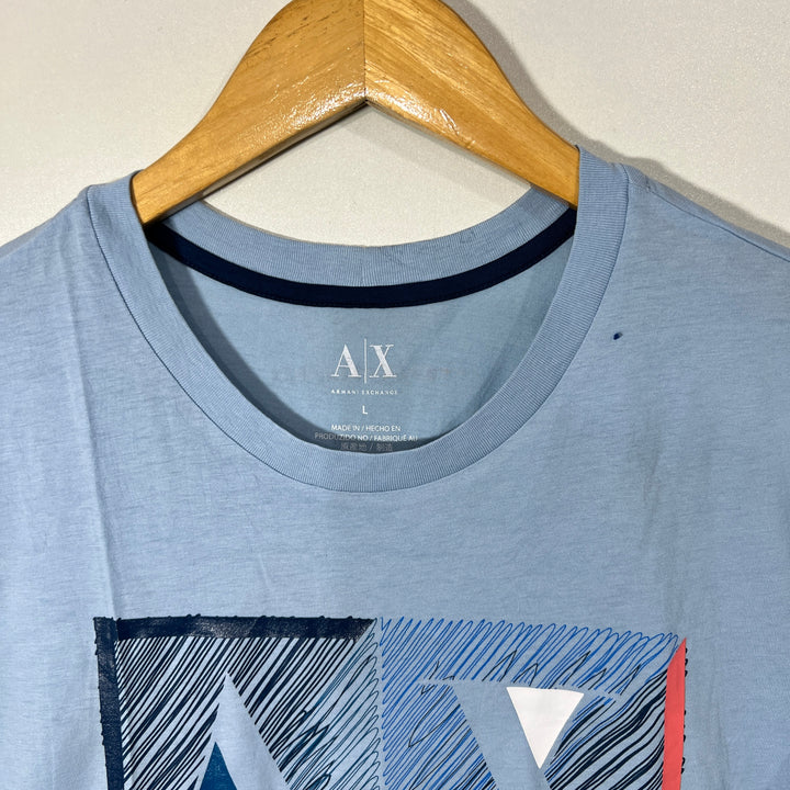 ARMANI EXCHANGE COTTON TSHIRT BRAND NEW
