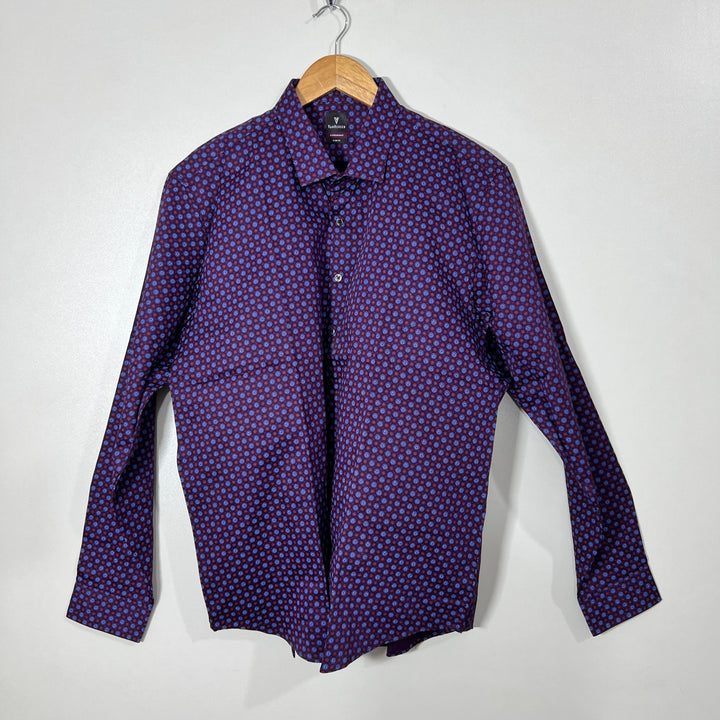 VAN HEUSEN SLIM FIT CASUAL COTTON SHIRT