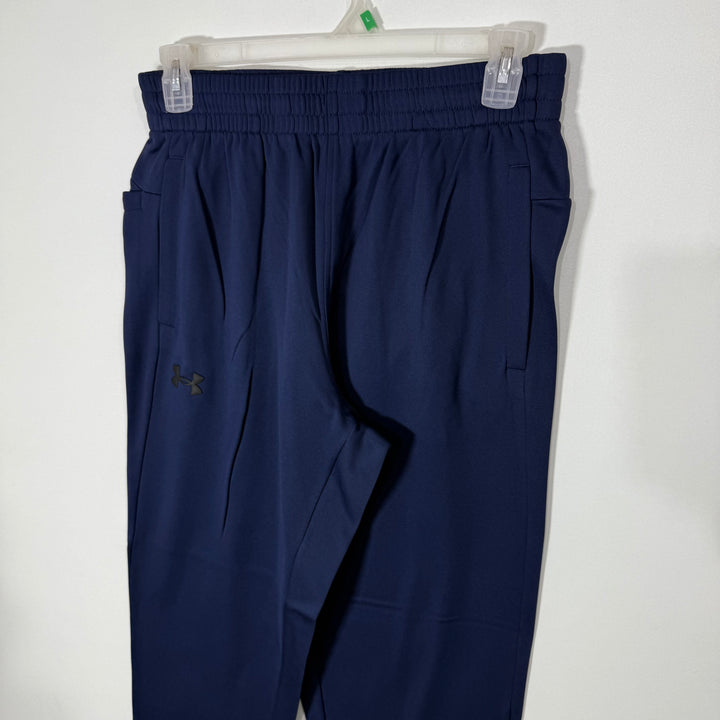UNDER ARMOUR SLOM FIT SPORT TROUSER INNER FLEECE BLUE COLOUR