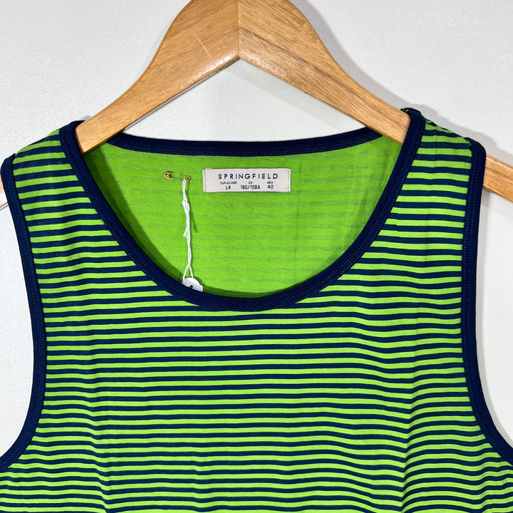 SPRINGFIELD COTQTON SLEEVES LESS