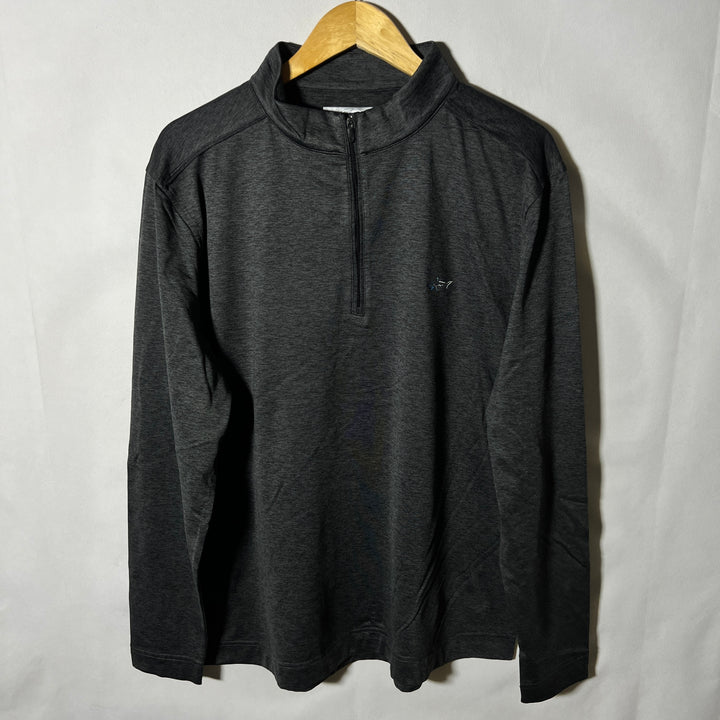 GREG NORMAN SPORT PULLOVER INNER FLEECE