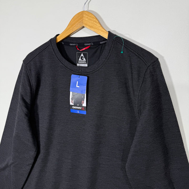 GERRY SWEATSHIRT BRAND NEW INNER FLEECE DARK GREY COLOUR