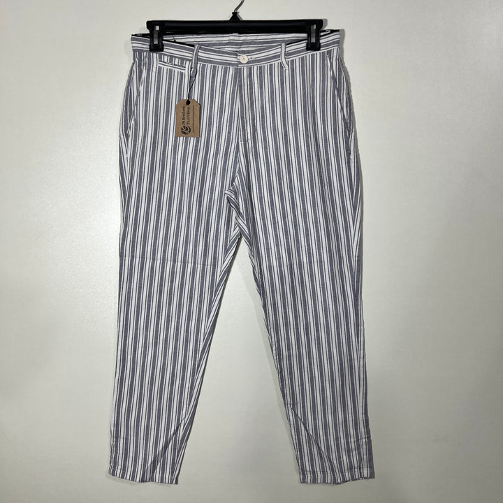 ZARA SLIM FIT COTTON CHINO PANT WITHOUT STRETCH