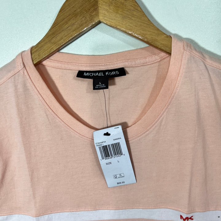 MICHAEL KORS COTTON TSHIRT BRAND NEW