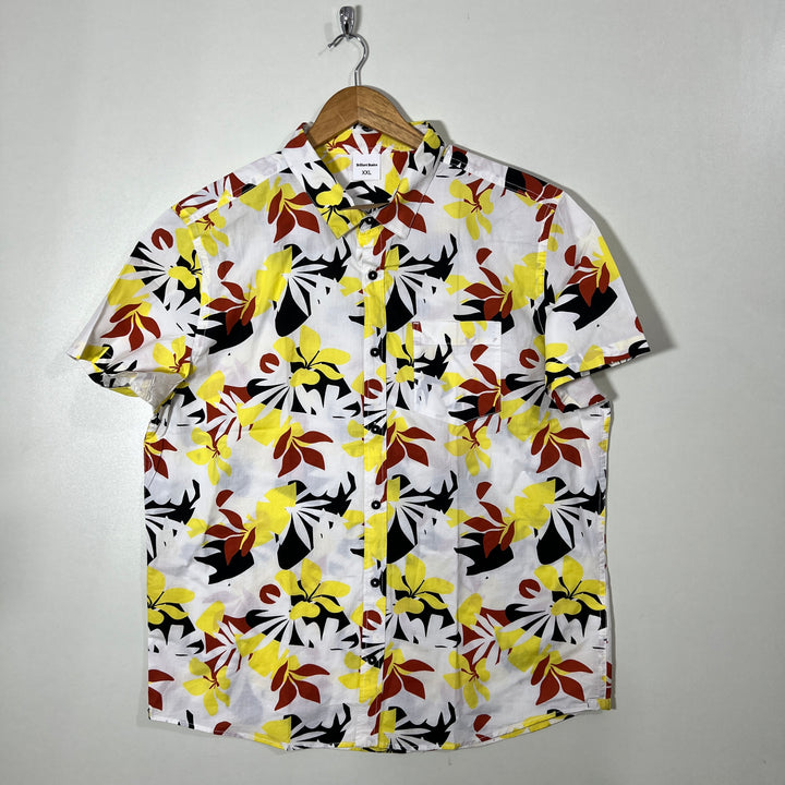 BRILLIANT BASIC HALF SLEEVES SHIRT