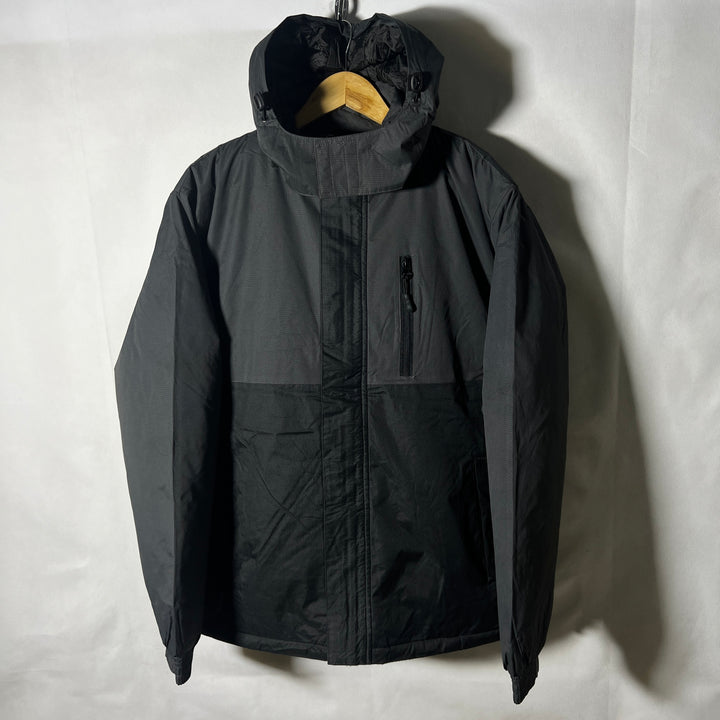 SPADA PUFFER JACKET WITH DETACHABLE HOOD