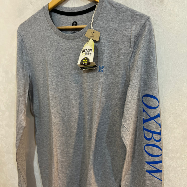 NATURALLY COMMITED LONG SLEEVES COTTON TSHIRT BRAND NEW
