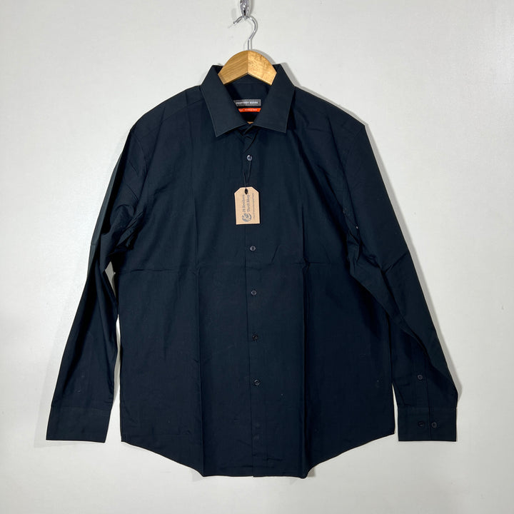 GEOFFREY BEENE WRINKLE FREE COTTON SHIRT WITH STRETCH