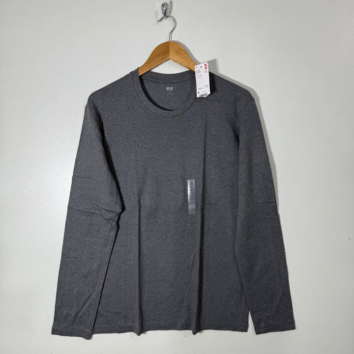 UNIQLO LONG SLEEVES COTTON TSHIRT BRAND NEW
