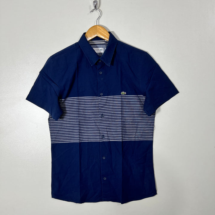 LACOSTE SLIM FIT HALF SLEEVES SHIRT