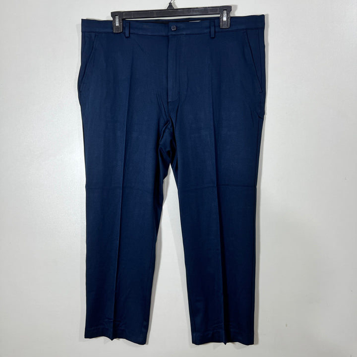 GREG NORMAN STRAIGHT FIT PERFORMANCE PANT WITH STRETCH BLUE COLOUR