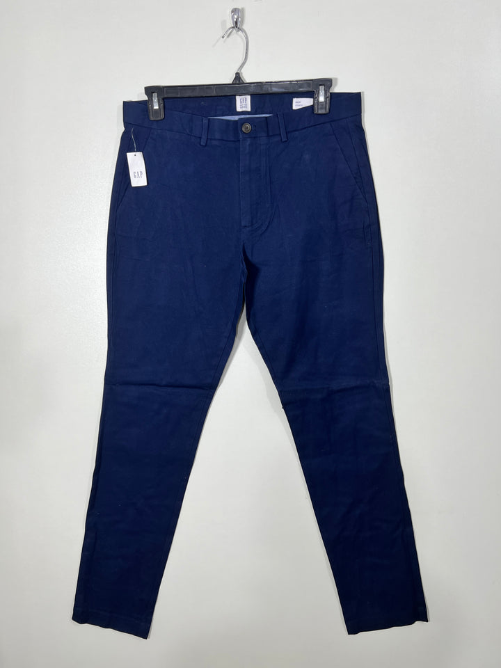 GAP STRAIGHT FIT COTTON CHINO PANT BRAND NEW WITH STRETCH