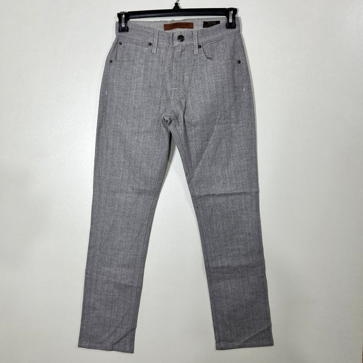 AGAVE STRAIGHT FIT COTTON WOOL PANT WITHOUT STRETCH