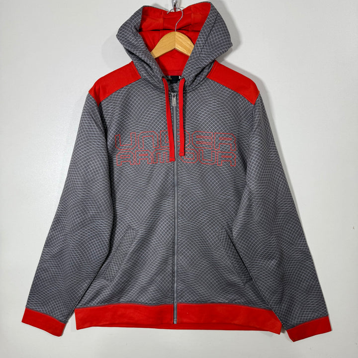 UNDER ARMOUR SPORT JACKET INNER FLEECE WITH HOOD