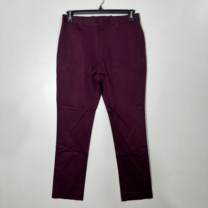 PERRY ELLIS SLIM FIT PANT WITH STRETCH