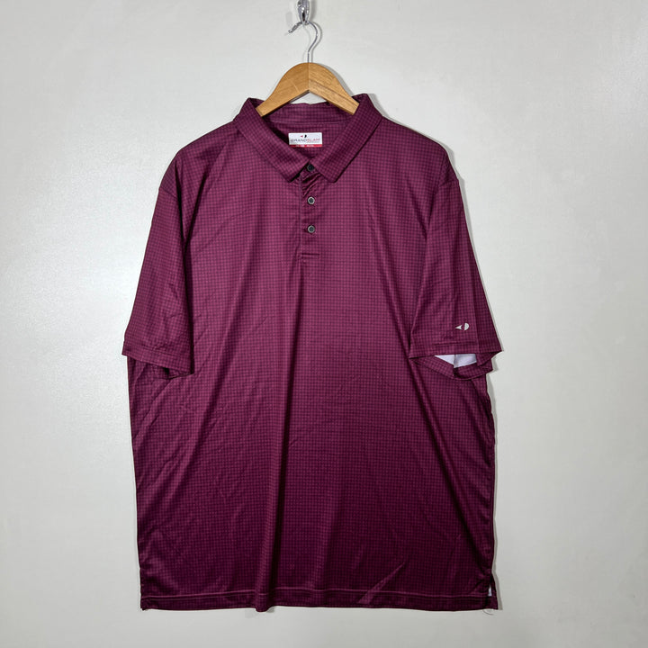 GRAND SLAM SPORT POLO TSHIRT