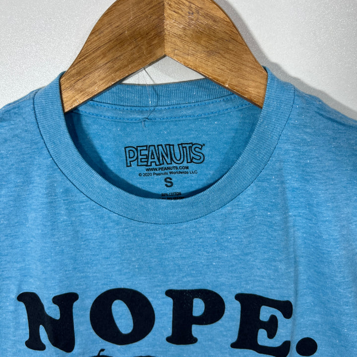 PEANUTS COTTON TSHIRT