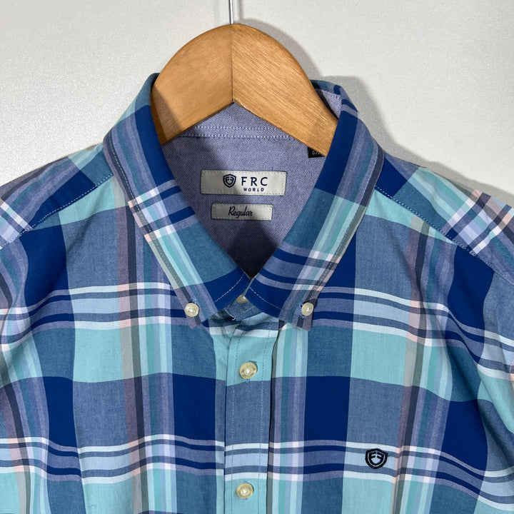 FRC BUTTON DOWN CASUAL COTTON SHIRT