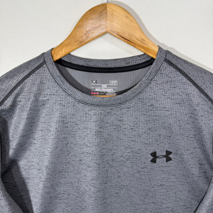 UNDER ARMOUR HEATGEAR LONG SLEEVES SPORT TSHIRT
