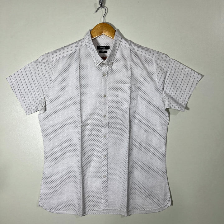 FORMULA BUTTON DOWN HLAF SLEEVES SHIRT