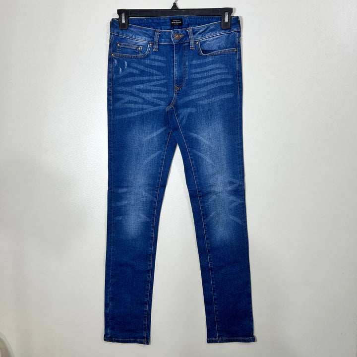 RIVER ISLAND SKINNY FIT DENIM PANT WITH STRETCH