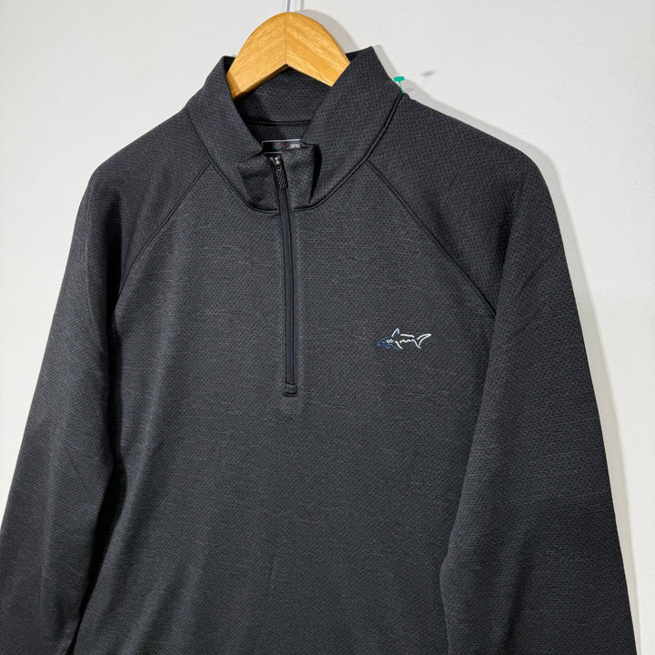 GREG NORMAN SPORT PULLOVER INNER FLEECE