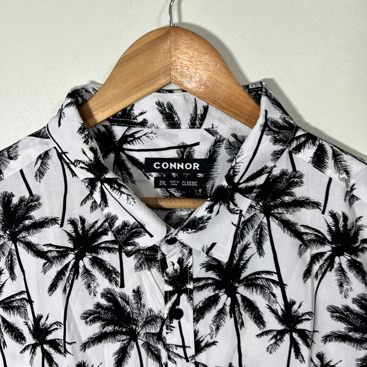 CONNOR HALF SLEEVES HAWAI SHIRT